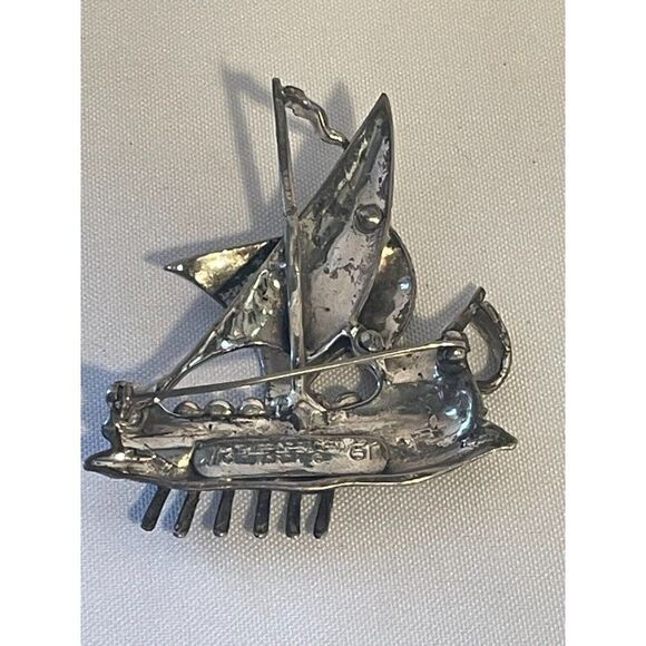 Thief of Bagdad collectable pin Ship 1940 great Korda - Picture 6 of 7